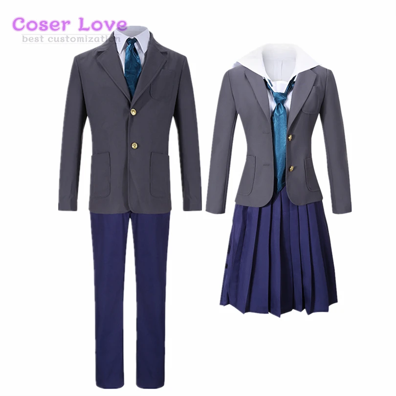 Keep Your Hands Off Eizouken! Asakusa Midori Mizusaki Tsubame Kanamori Sayaka female male school uniform Cosplay Costume
Keep Your Hands Off Eizouken! Asakusa Midori Mizusaki Tsubame Kanamori Sayaka female male school uniform Cosplay Costume