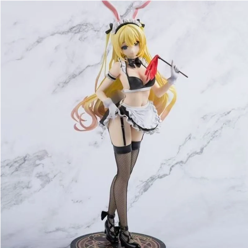 Sexy and charming female doll Elulu Rabbit Girl's hardware and software Anime around animation figure gift toy collection model
Sexy and charming female doll Elulu Rabbit Girl's hardware and software Anime around animation figure gift toy collection model