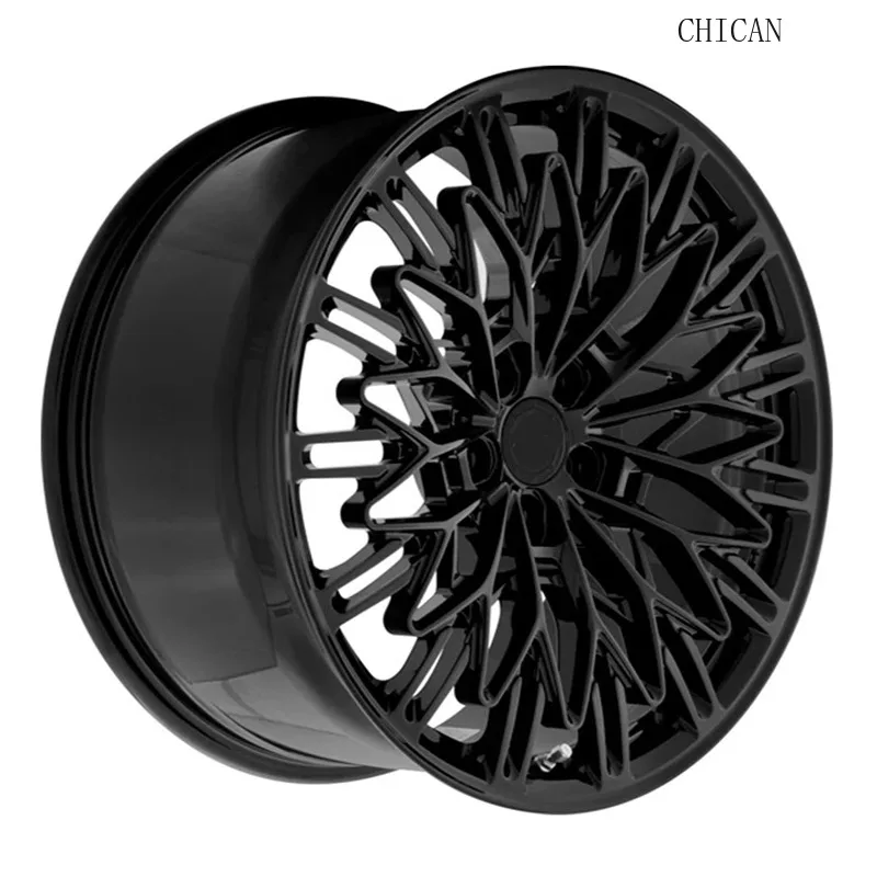 2026 CHICAN New Design Forged Wheels 18-26 Inch 5x114.3 Gloss Black Multi Spoke 6061-T6 Aluminum Deep Concave Rims
2026 CHICAN New Design Forged Wheels 18-26 Inch 5x114.3 Gloss Black Multi Spoke 6061-T6 Aluminum Deep Concave Rims