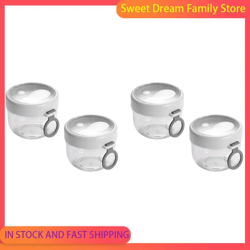 SDFC-4PCS 20Oz Overnight Oats Container With Lid And Spoon - Portable Oatmeal Breakfast Cup For On-The-Go White
SDFC-4PCS 20Oz Overnight Oats Container With Lid And Spoon - Portable Oatmeal Breakfast Cup For On-The-Go White