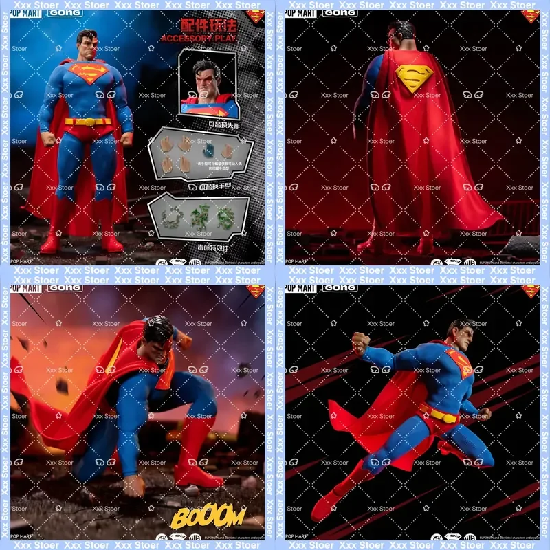 In Stock Action Figure Toy Model Gift for GONG Studio Batman Hush Superman
In Stock Action Figure Toy Model Gift for GONG Studio Batman Hush Superman