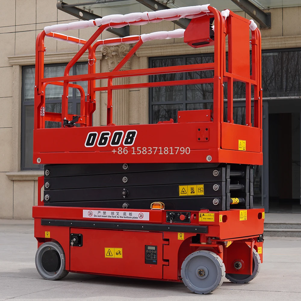 Aerial Work Lifting Platform 320kg 350kg Self Propelled Hydraulic Scissor Lift Platform Table Electric Ladder Lift Platform
Aerial Work Lifting Platform 320kg 350kg Self Propelled Hydraulic Scissor Lift Platform Table Electric Ladder Lift Platform