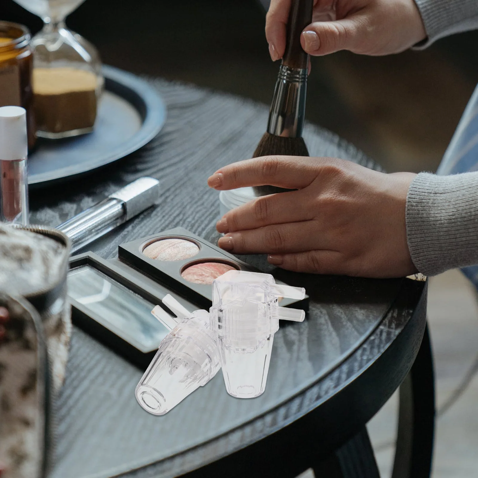 2Pcs Facial Cleansing Device Oil Water Separator Filter Plastic Liquid Separator for Beauty Tool Accessories Skin Treatment 
2Pcs Facial Cleansing Device Oil Water Separator Filter Plastic Liquid Separator for Beauty Tool Accessories Skin Treatment