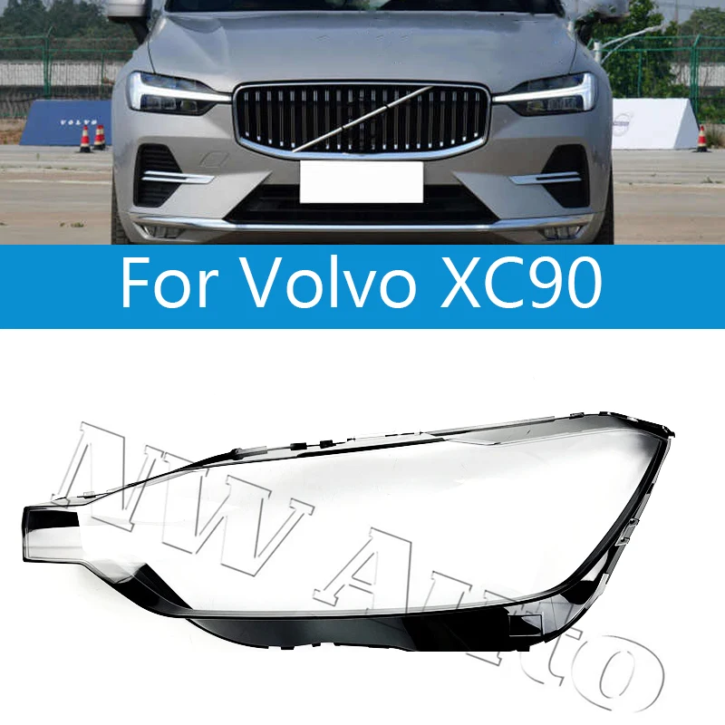 Car Front Bumper Headlight Cover For Volvo XC90 Front Headlight Shell Lampshade Replacement Front Shell Cover
Car Front Bumper Headlight Cover For Volvo XC90 Front Headlight Shell Lampshade Replacement Front Shell Cover