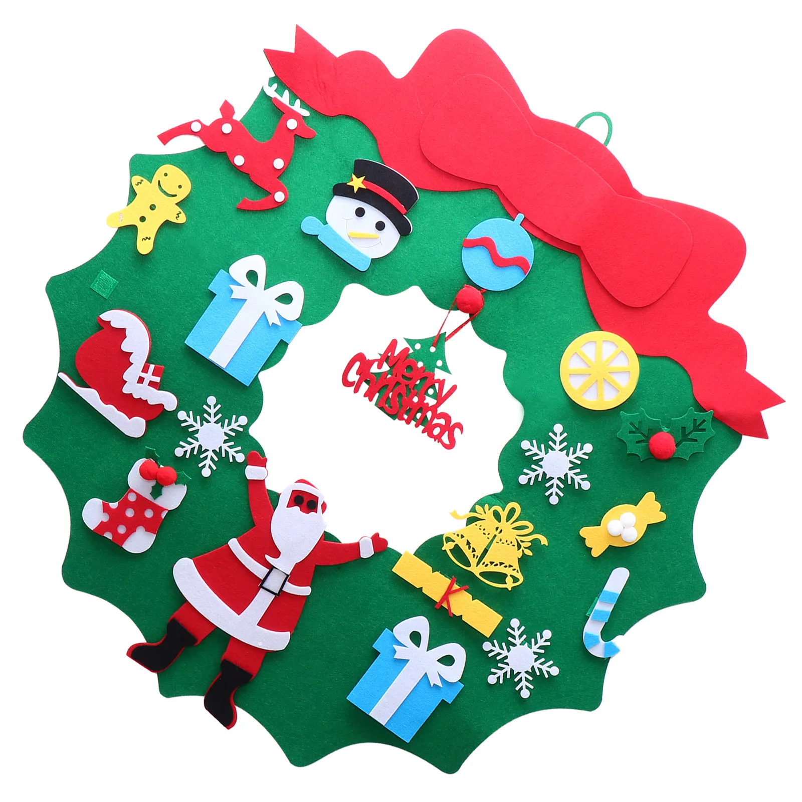 Felt Christmas Tree Pendant Kids Decor Child Xmas Ornaments Hanging Decorations for Bedroom Toddlers Decorate
Felt Christmas Tree Pendant Kids Decor Child Xmas Ornaments Hanging Decorations for Bedroom Toddlers Decorate
