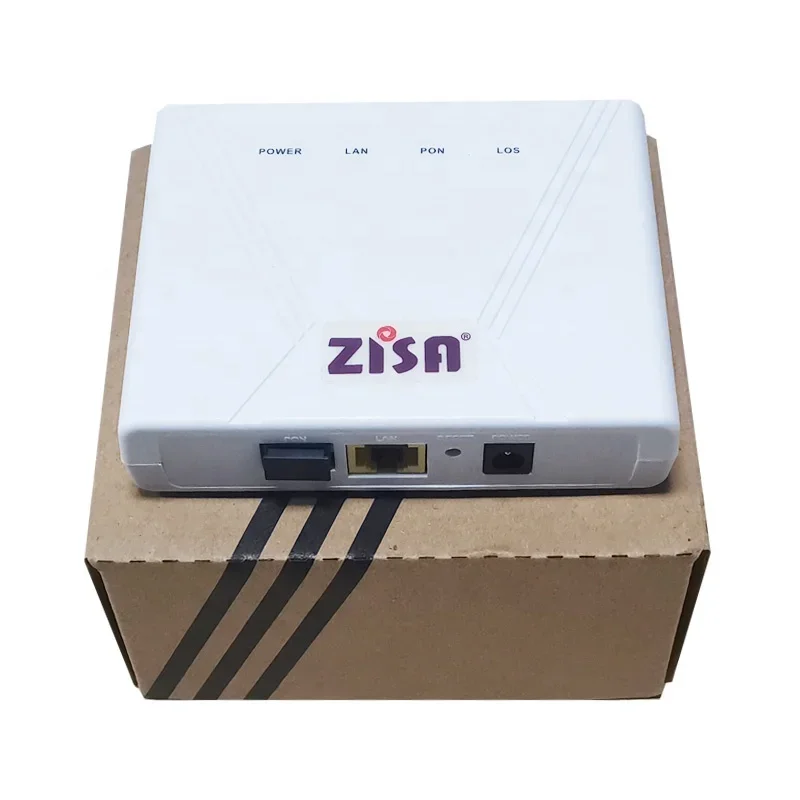 ZISA FTTH OP251 ONU ONT 1GE 1 порт GPON XPON EPON ONT
ZISA FTTH OP251 ONU ONT 1GE 1 порт GPON XPON EPON ONT