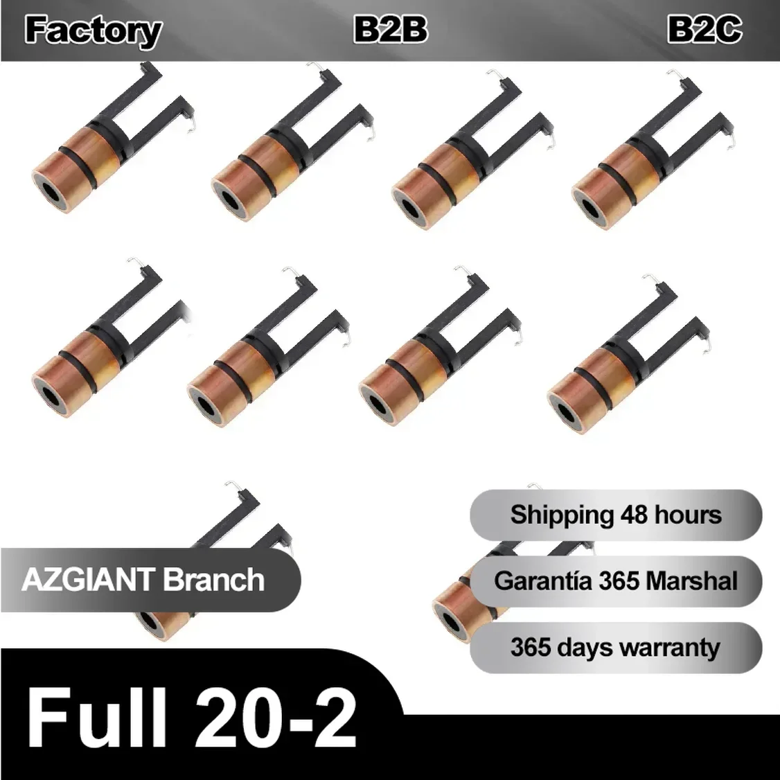 10pcs Car Accessories for Honda Accord Toyota Corolla Copper Head SlipRing Copper Ring Collector High Quality
10pcs Car Accessories for Honda Accord Toyota Corolla Copper Head SlipRing Copper Ring Collector High Quality