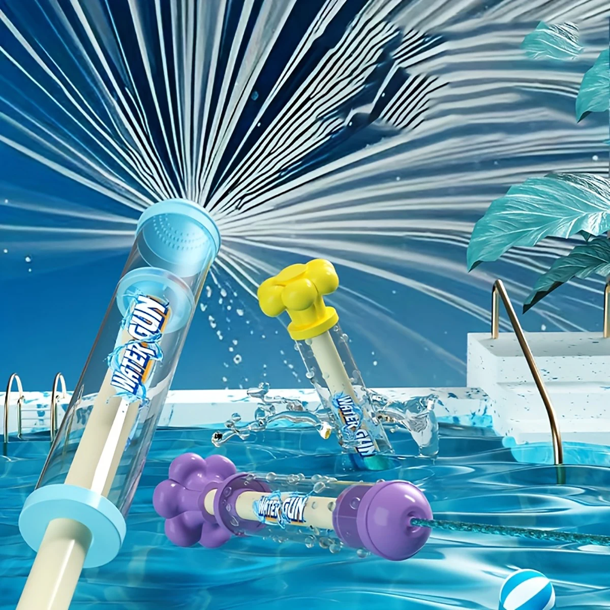 Летняя игрушка-фейерверк, водяной пистолет для детей, выдвижной распылитель воды, интерактивная игрушка для улицы в качестве подарка на день рождения, незаменимая вещь для лета.
Летняя игрушка-фейерверк, водяной пистолет для детей, выдвижной распылитель воды, интерактивная игрушка для улицы в качестве подарка на день рождения, незаменимая вещь для лета.