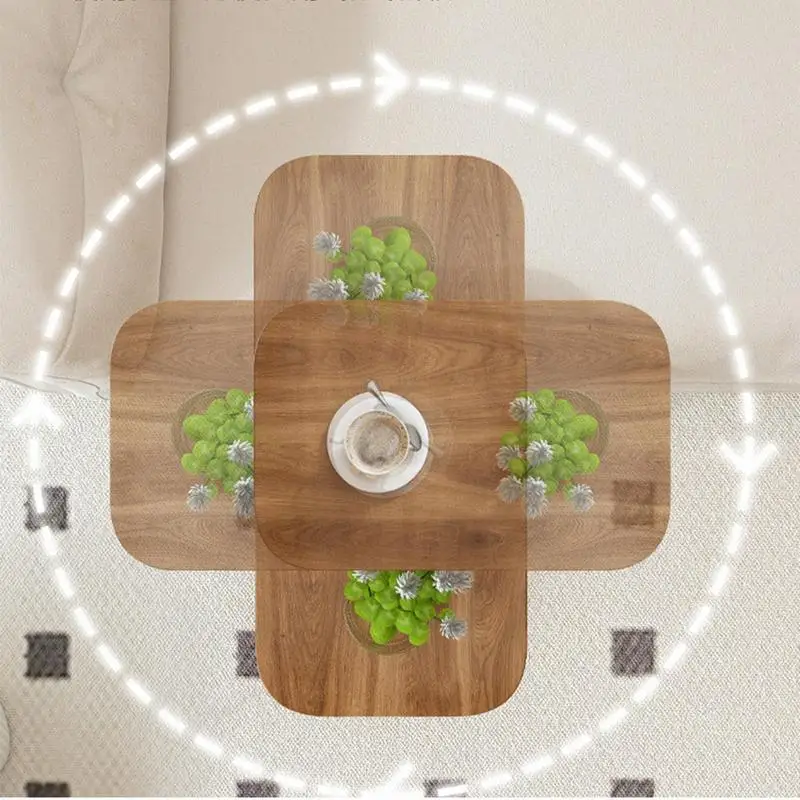 Adjustable C-shaped table for small spaces 360-degree horizontal rotation Multifunctional use 360 Degree Rotating End Table
Adjustable C-shaped table for small spaces 360-degree horizontal rotation Multifunctional use 360 Degree Rotating End Table