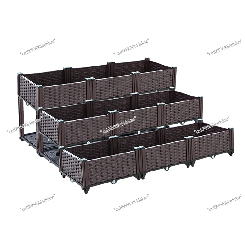 Planting Box Special Box for Growing Vegetables Artifact Roof Extra Large Clearance Family Balcony Outdoor Deepening
Planting Box Special Box for Growing Vegetables Artifact Roof Extra Large Clearance Family Balcony Outdoor Deepening
