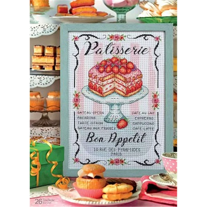 ZZ6237 Home Fun Cross Stitch Kits Package Greeting Needlework Counted Kits New Style Joy Sunday Kits Embroidery Cross-stitch Set
ZZ6237 Home Fun Cross Stitch Kits Package Greeting Needlework Counted Kits New Style Joy Sunday Kits Embroidery Cross-stitch Set