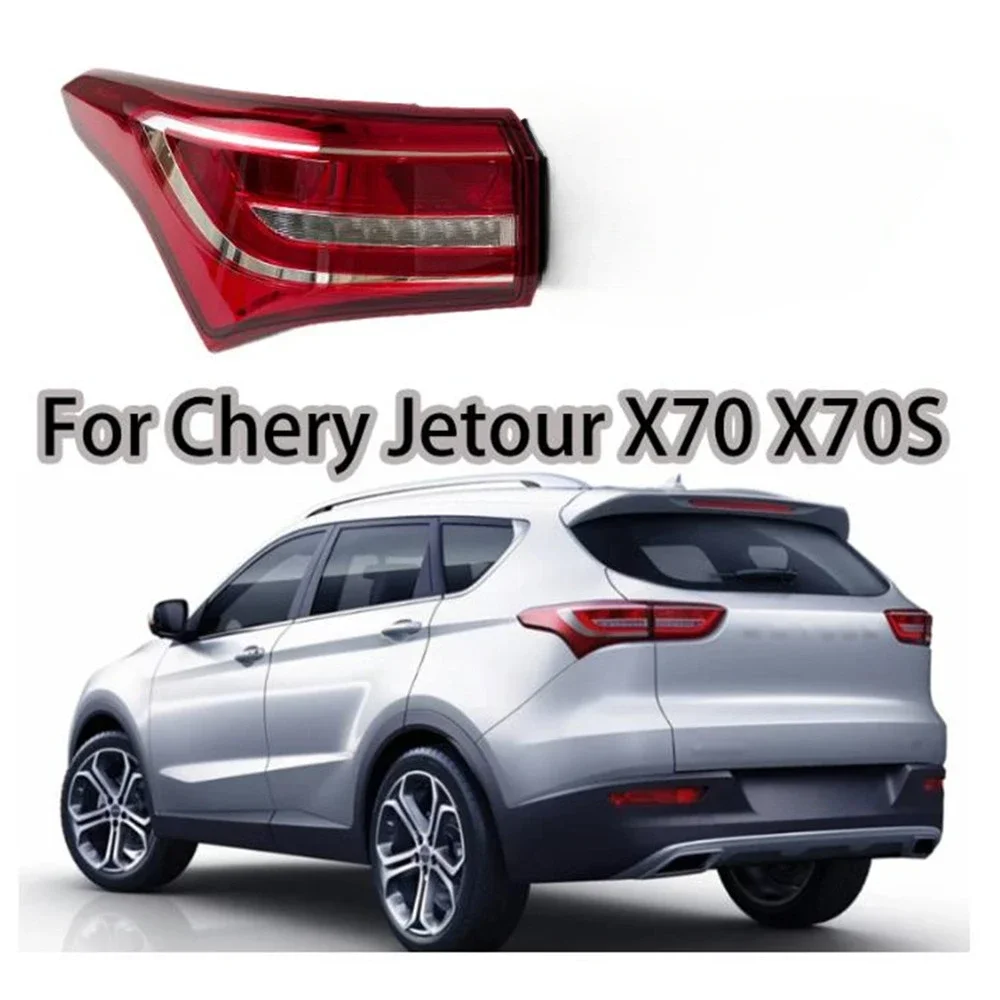 1 Pcs Red Outside Rear Taillight for Chery Jetour X70/X70SM F01-4416030 Auto Turn Signal Lights Brake Light Rear Lamp for Chery
1 Pcs Red Outside Rear Taillight for Chery Jetour X70/X70SM F01-4416030 Auto Turn Signal Lights Brake Light Rear Lamp for Chery