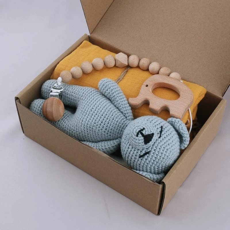 J15U Baby Blanket Toy Set Baby Room Ornament Pacifier Chain Soothing for Doll for Newborn Baby Girls Boys Photography
J15U Baby Blanket Toy Set Baby Room Ornament Pacifier Chain Soothing for Doll for Newborn Baby Girls Boys Photography