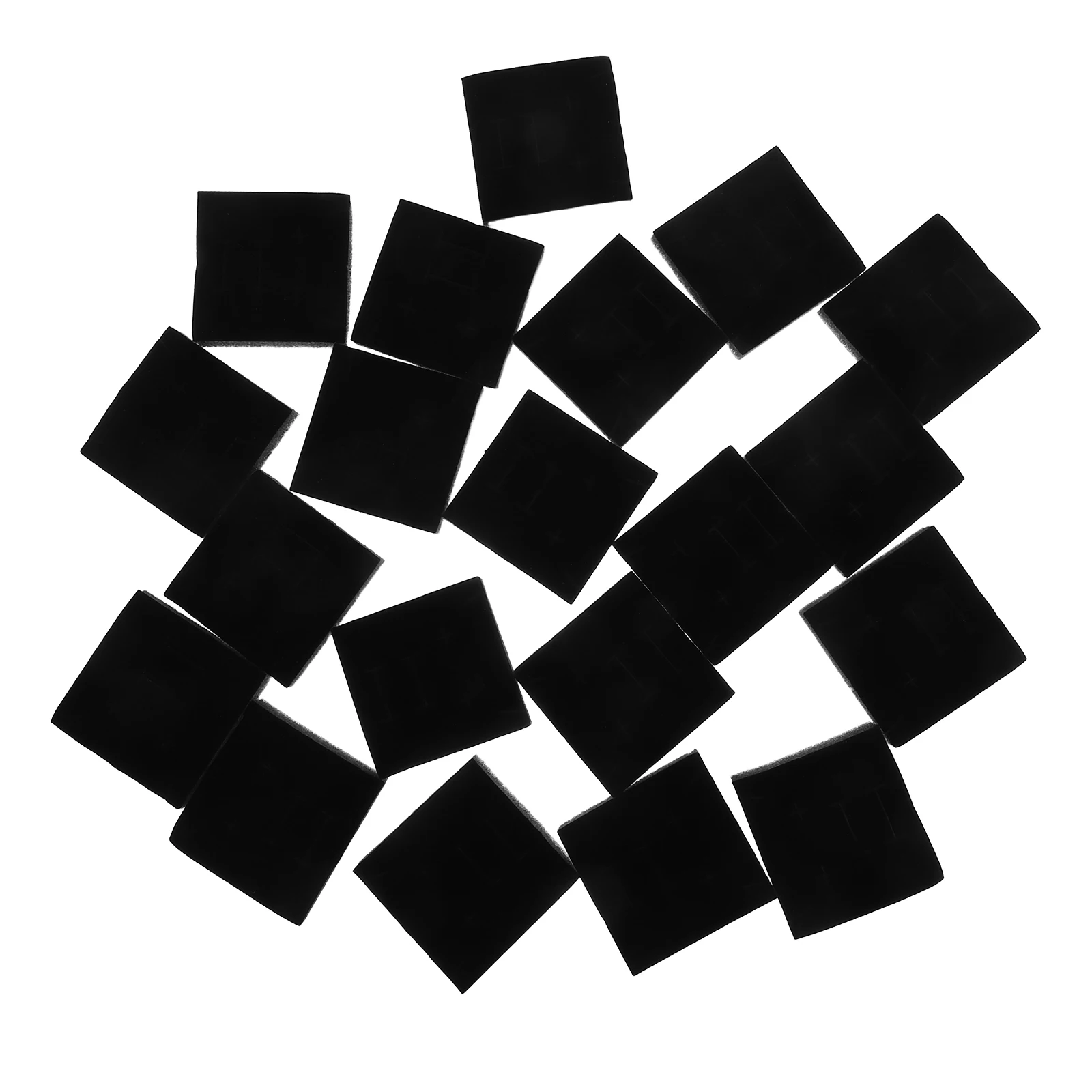 20 Pcs Jewelry Gift Box Insert for Ring Holder Replacement Sponge Display Trays Necklace Mat Black Pad
20 Pcs Jewelry Gift Box Insert for Ring Holder Replacement Sponge Display Trays Necklace Mat Black Pad