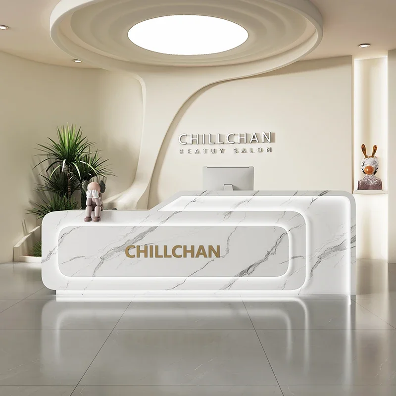 Cashier Counter Desk Balie Reception Podium Front Desks Luxury Customer Center Store Cosmetics Counters Checkout Beauty Salon
Cashier Counter Desk Balie Reception Podium Front Desks Luxury Customer Center Store Cosmetics Counters Checkout Beauty Salon