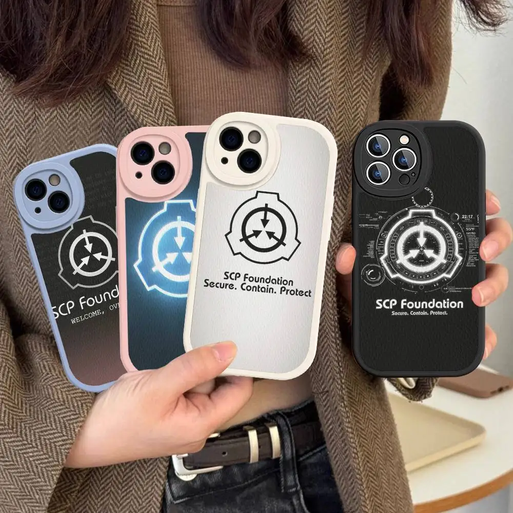 SCP Foundation Game Sci Fi Phone Case For IPhone 16 15 14 13 12 11 Pro Max Plus Leather Shockproof Cover
SCP Foundation Game Sci Fi Phone Case For IPhone 16 15 14 13 12 11 Pro Max Plus Leather Shockproof Cover