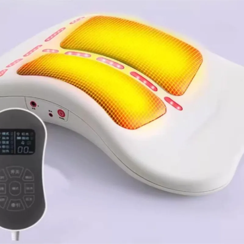 massager is an electric device for relieving lumbar and lumbar muscle strain, hot compress, traction and physiotherapy
massager is an electric device for relieving lumbar and lumbar muscle strain, hot compress, traction and physiotherapy