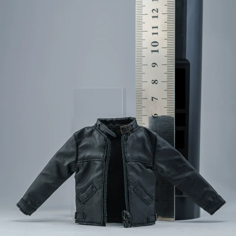 In Stock 1/12 Scale Black/brown Pu Leather Coat with Zipper Motorcycle Jacket Model Accessory for 6'' Male Action Figures Body
In Stock 1/12 Scale Black/brown Pu Leather Coat with Zipper Motorcycle Jacket Model Accessory for 6'' Male Action Figures Body