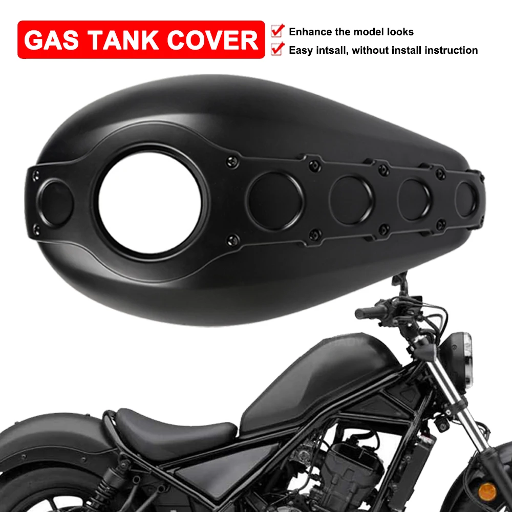 Motorcycle Accessories Oil Fuel Gas Tank Cover Fairing Cowl For Honda Rebel 300 500 CMX300 CMX500 CMX 300 500 2017-2023 2024
Motorcycle Accessories Oil Fuel Gas Tank Cover Fairing Cowl For Honda Rebel 300 500 CMX300 CMX500 CMX 300 500 2017-2023 2024