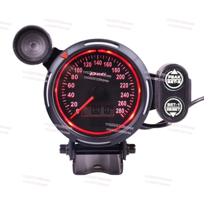 3.75 inch, electronic meter, red and blue lights, car speedometer MPH/KMH motorcycle speedometer
3.75 inch, electronic meter, red and blue lights, car speedometer MPH/KMH motorcycle speedometer