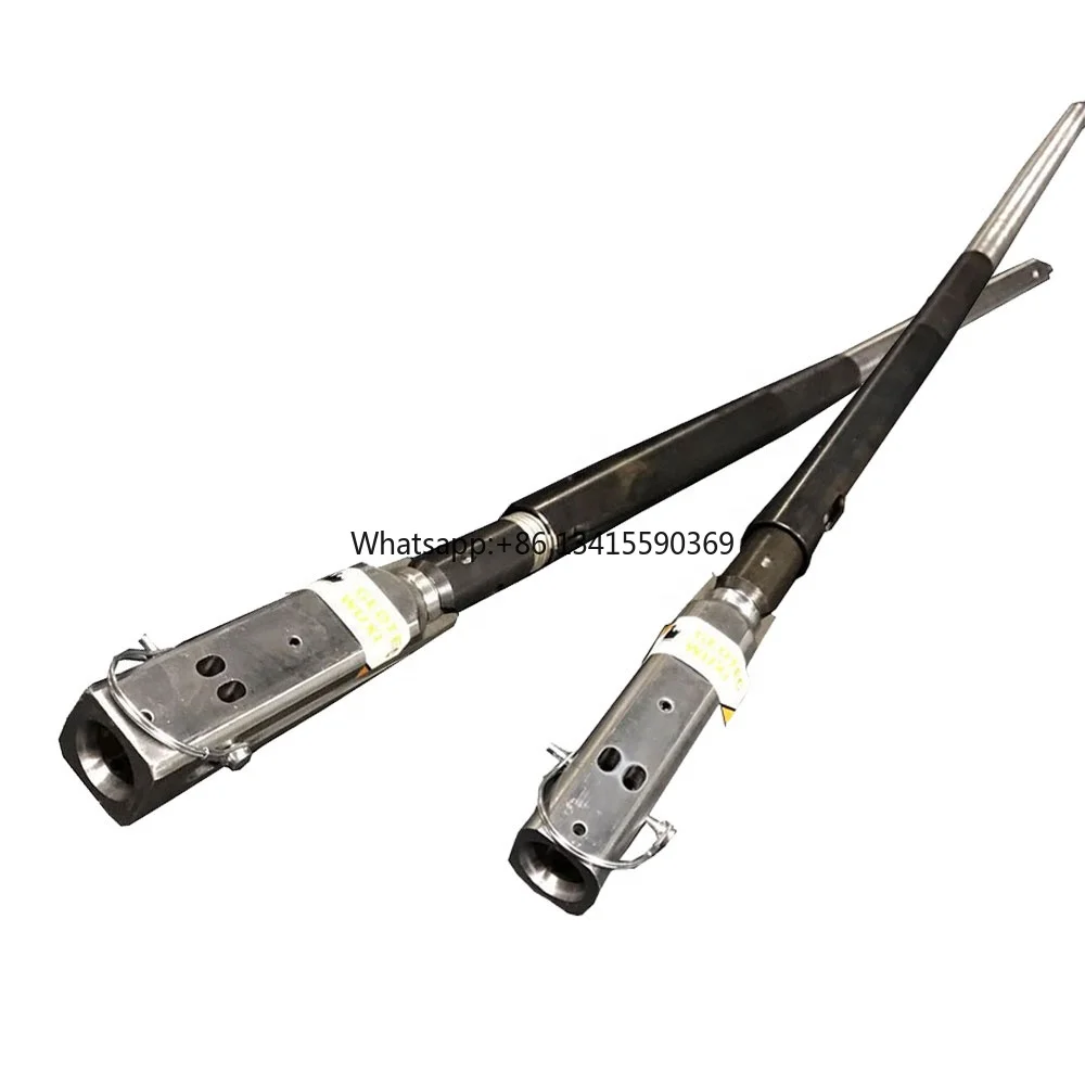 Geotec CROWN Free Sample Spare Parts LTK48 LTK60 T2 76/T2 86/T2 101 Overshot Assembly Drill Rod Accessories
Geotec CROWN Free Sample Spare Parts LTK48 LTK60 T2 76/T2 86/T2 101 Overshot Assembly Drill Rod Accessories