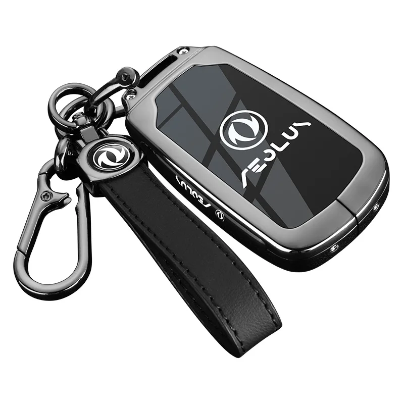 Premium Zinc Alloy Key Cover Case for Dongfeng Aeolus Yixuan/Yixuan AX7 MAX Mach Edition/GS (2024) - Protective Key Fob Shell
Premium Zinc Alloy Key Cover Case for Dongfeng Aeolus Yixuan/Yixuan AX7 MAX Mach Edition/GS (2024) - Protective Key Fob Shell