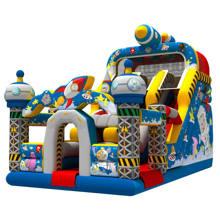 Adventure Inflatable Combo Superhero Bounce House With Slide Moonwalk Bouncer for Sale
Adventure Inflatable Combo Superhero Bounce House With Slide Moonwalk Bouncer for Sale