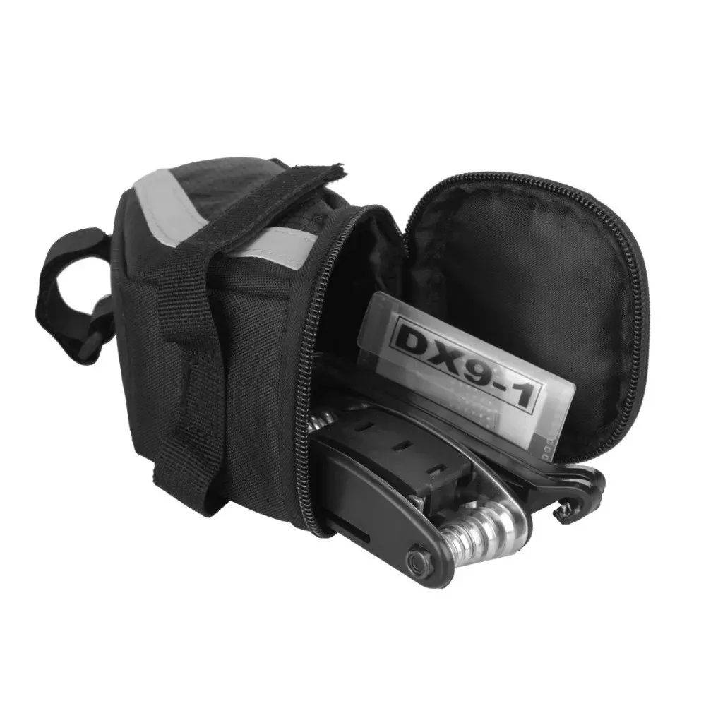 Reflective Bike Saddle Bag Waterproof Ultralight Bicycle Tail Bag Durable Quick Release MTB Rear Pouch Cycling Accessories
Reflective Bike Saddle Bag Waterproof Ultralight Bicycle Tail Bag Durable Quick Release MTB Rear Pouch Cycling Accessories