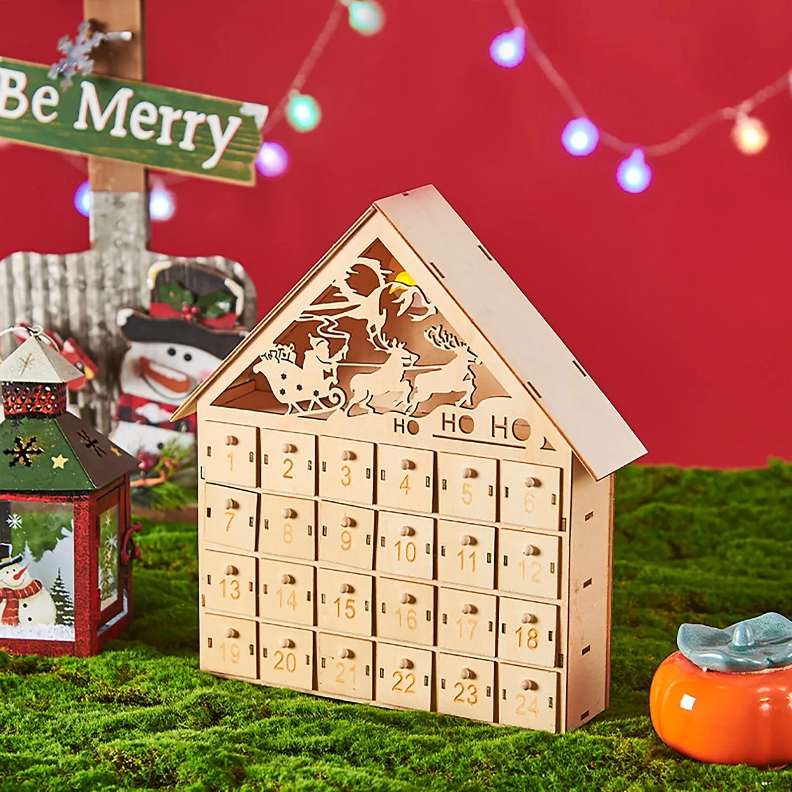Christmas Wooden Advent Calendar Village House Pine Countdown To Christmas Ornament With 24 Drawers Box Decorations Gifts
Christmas Wooden Advent Calendar Village House Pine Countdown To Christmas Ornament With 24 Drawers Box Decorations Gifts