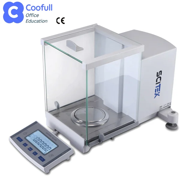 Semi-micro Analytical Balance Transparent Glass Wind Shield Balance with Percentage Weighing
Semi-micro Analytical Balance Transparent Glass Wind Shield Balance with Percentage Weighing