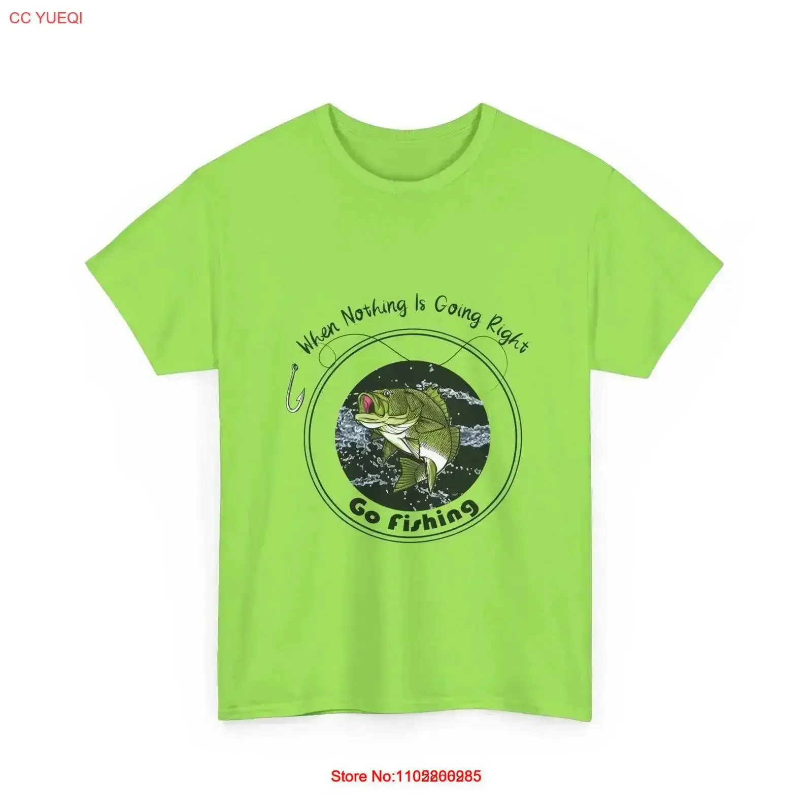 Go Fishing Heavy Cotton T Shirt Outdoor Adventure Relaxed vintage Washed designer clothes Stretched Comfortable Stylish
Go Fishing Heavy Cotton T Shirt Outdoor Adventure Relaxed vintage Washed designer clothes Stretched Comfortable Stylish