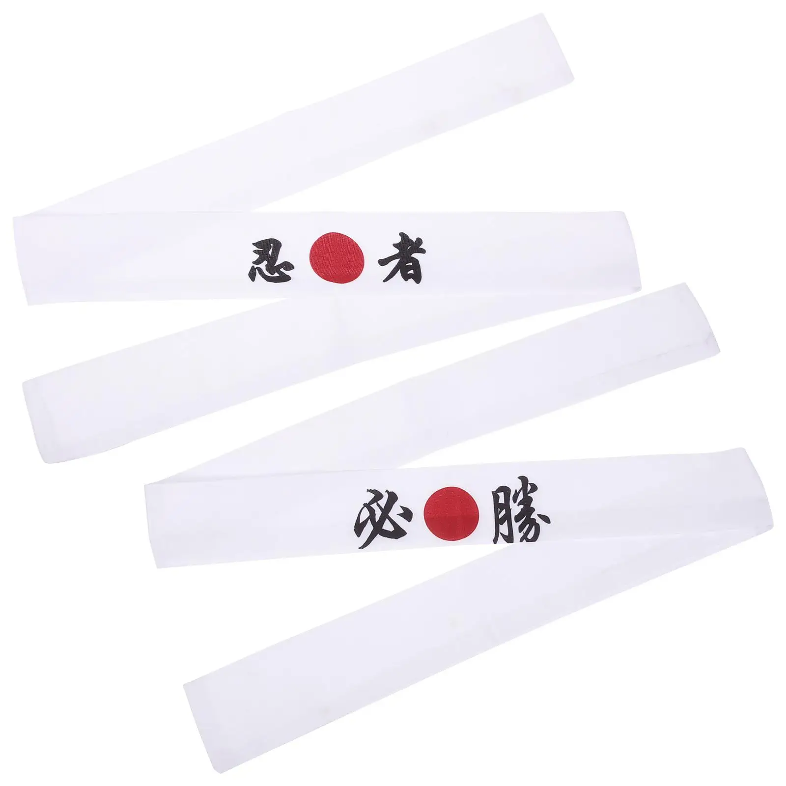 2 Pcs Ninja Headband Easy to Wear Home Japanese Men Skin Care Kitchen Cotton Karate Chef Costume
2 Pcs Ninja Headband Easy to Wear Home Japanese Men Skin Care Kitchen Cotton Karate Chef Costume