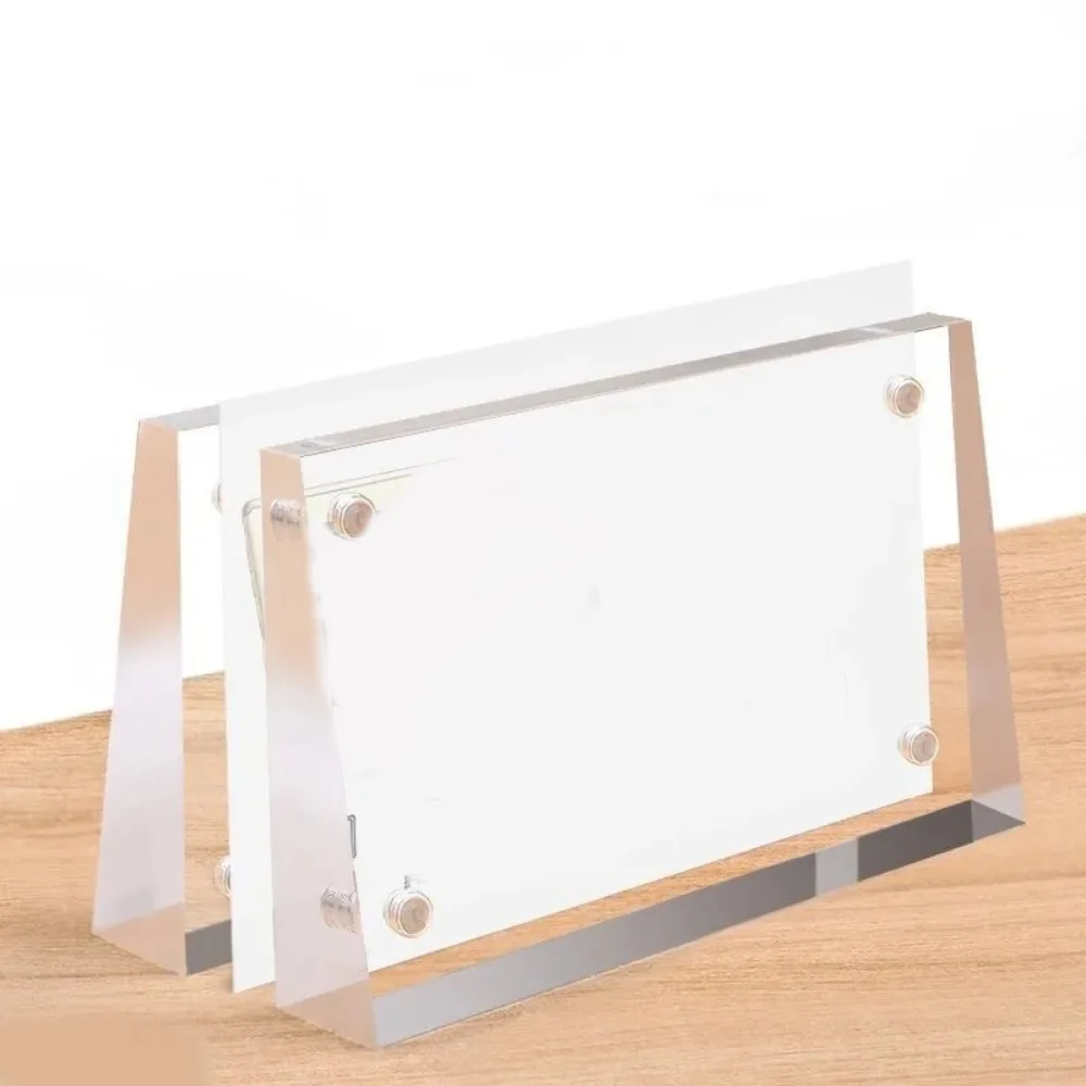 Stylish Acrylic Display Stand Slant Clear Sign Holder Universal Card Tags Home Decor
Stylish Acrylic Display Stand Slant Clear Sign Holder Universal Card Tags Home Decor