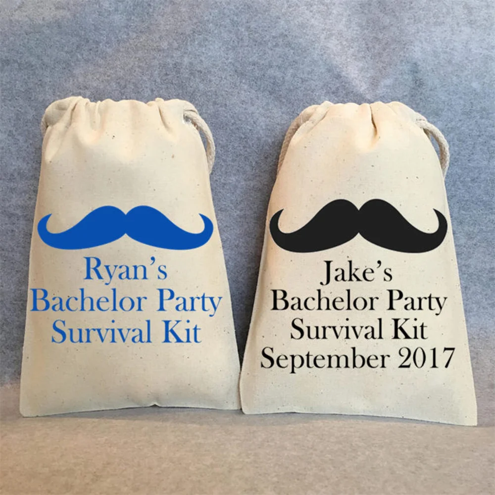 20PCS Personalized Bachelor party favor bags, Bachelor party survival Kit, Bachelor Party Supplies Favor Bags
20PCS Personalized Bachelor party favor bags, Bachelor party survival Kit, Bachelor Party Supplies Favor Bags