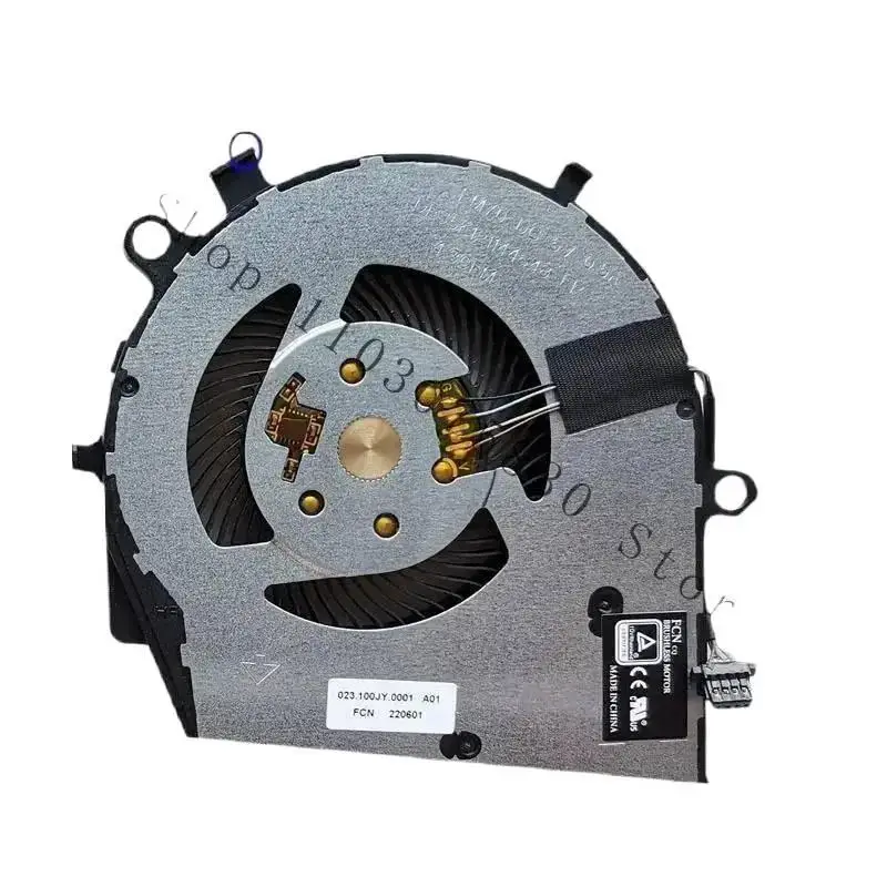 New Laptop Cooler CPU GPU Fan For Dell Inspiron 5501 5502 Latitude 3410 07D5NG=*
New Laptop Cooler CPU GPU Fan For Dell Inspiron 5501 5502 Latitude 3410 07D5NG=*