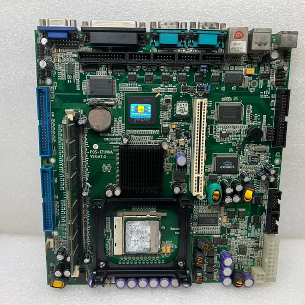 POS-1711VNA VER:A7.0 Industrial Medical Motherboard POS-1711
POS-1711VNA VER:A7.0 Industrial Medical Motherboard POS-1711
