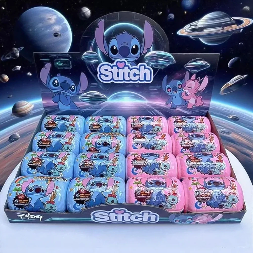 hot 16pcs Lilo & Stitch Action Figure Capsule Anime Blind Box Surprise Backpack Pendant Keychain Rope Doll Toy for Kids Gift
hot 16pcs Lilo & Stitch Action Figure Capsule Anime Blind Box Surprise Backpack Pendant Keychain Rope Doll Toy for Kids Gift