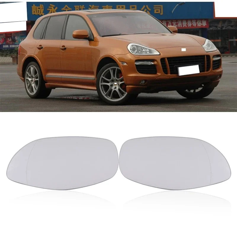 For Porsche Cayenne 2007 2008 2009 2010 2011 Left or Right With Heating Side Rearview Mirror Glass Rear View Mirror Lens
For Porsche Cayenne 2007 2008 2009 2010 2011 Left or Right With Heating Side Rearview Mirror Glass Rear View Mirror Lens