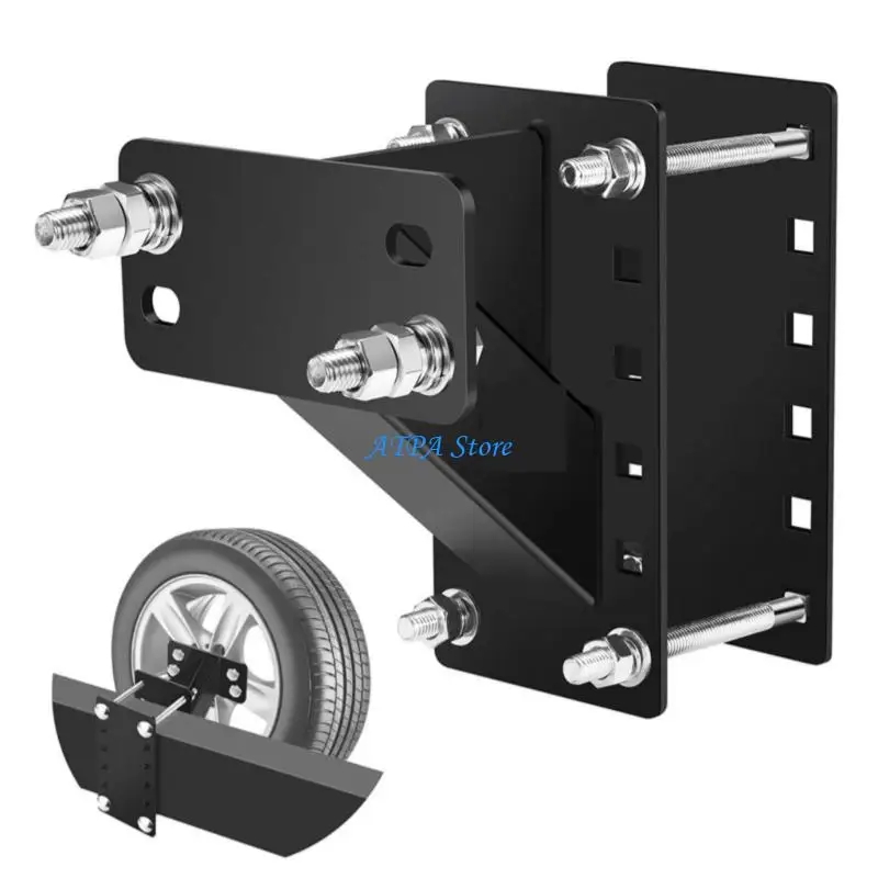 U13C Universal Spare Tire Holder Carbon Steel Spare Tire Carriers Space Saving Design
U13C Universal Spare Tire Holder Carbon Steel Spare Tire Carriers Space Saving Design