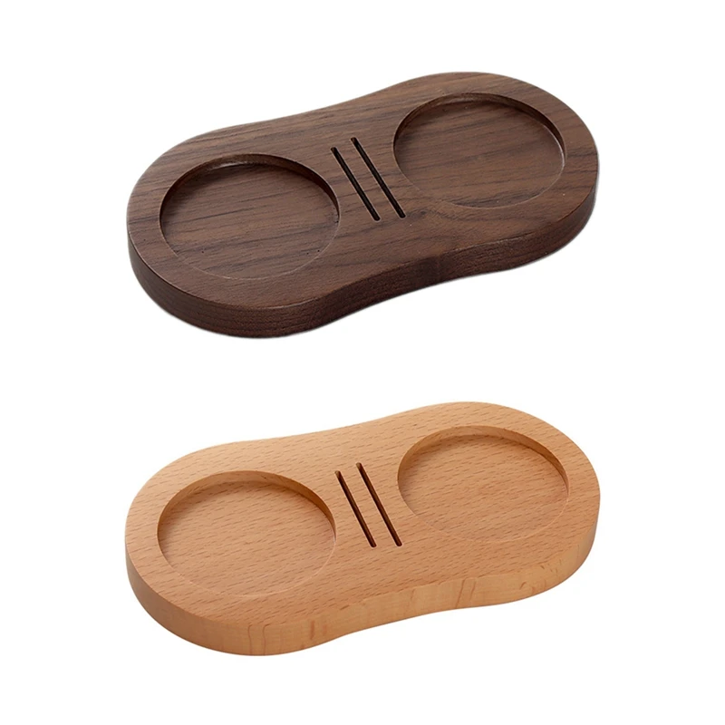 Wood Coffee Filter Tamper Holder Wooden Espresso Tamper Mat Stand Tamper Station Wooden Base Espresso Tamper Mat
Wood Coffee Filter Tamper Holder Wooden Espresso Tamper Mat Stand Tamper Station Wooden Base Espresso Tamper Mat