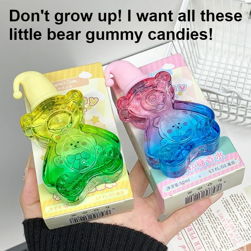 Gummy Bear-Shaped Perfume, 50ml: Long-lasting, light fragrance; affordable, niche perfume for students with a sweet, girly vibe
Gummy Bear-Shaped Perfume, 50ml: Long-lasting, light fragrance; affordable, niche perfume for students with a sweet, girly vibe