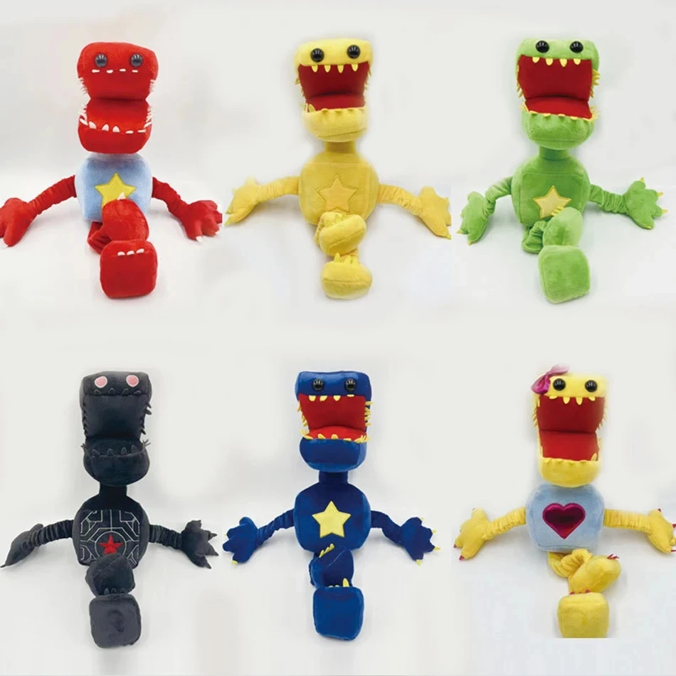 New 45cm Boxy Boo Toy Plush Cartoon Game Role Peripheral Dolls Red Robot Filled Doll Holiday Gift Children Birthday Gift
New 45cm Boxy Boo Toy Plush Cartoon Game Role Peripheral Dolls Red Robot Filled Doll Holiday Gift Children Birthday Gift