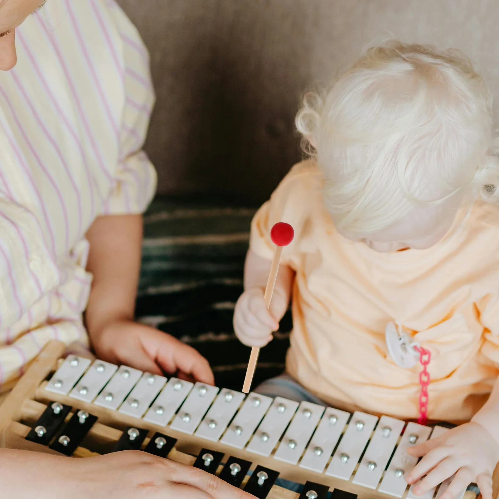 Wooden Drum Mallets Solid Wood Kids Xylophone Percussion Sticks Lightweight Ergonomic Design Musical Instrument
Wooden Drum Mallets Solid Wood Kids Xylophone Percussion Sticks Lightweight Ergonomic Design Musical Instrument