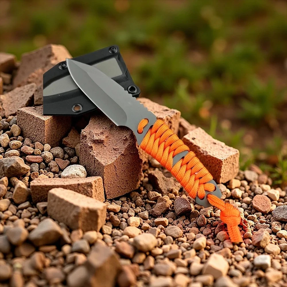 GB охотничий нож с фиксированным лезвием 8Cr13Mov, лезвие с оранжевой лентой, ручки, уличные инструменты для самообороны, EDC для тактических походных ножей
GB охотничий нож с фиксированным лезвием 8Cr13Mov, лезвие с оранжевой лентой, ручки, уличные инструменты для самообороны, EDC для тактических походных ножей