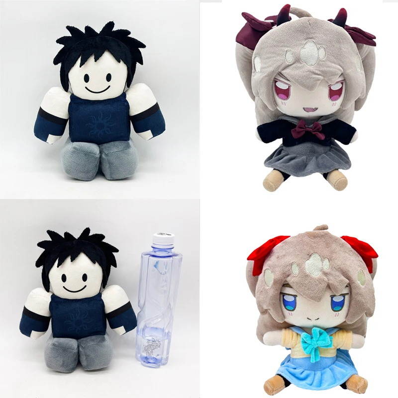 Forsaken Two Time Plush Dolls Cotton Doll Gaming Peripherals Male Doll Soft Doll Cute Room Decoration Toy Kid Birthday Gift 24cm
Forsaken Two Time Plush Dolls Cotton Doll Gaming Peripherals Male Doll Soft Doll Cute Room Decoration Toy Kid Birthday Gift 24cm