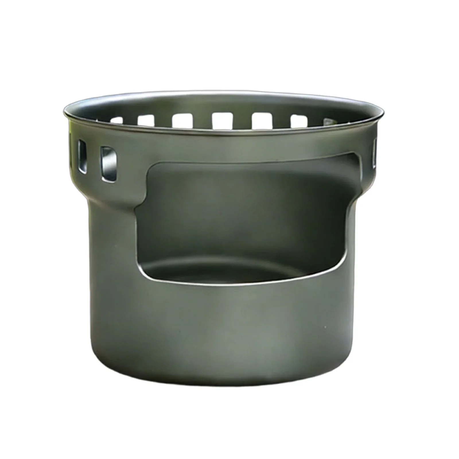 Windshield Bracket for Ultralight Backpacking Stove - Aluminum Alloy 6061 Top 10cm Bottom 8.5cm Height 7.6cm 52.4g Grey
Windshield Bracket for Ultralight Backpacking Stove - Aluminum Alloy 6061 Top 10cm Bottom 8.5cm Height 7.6cm 52.4g Grey
