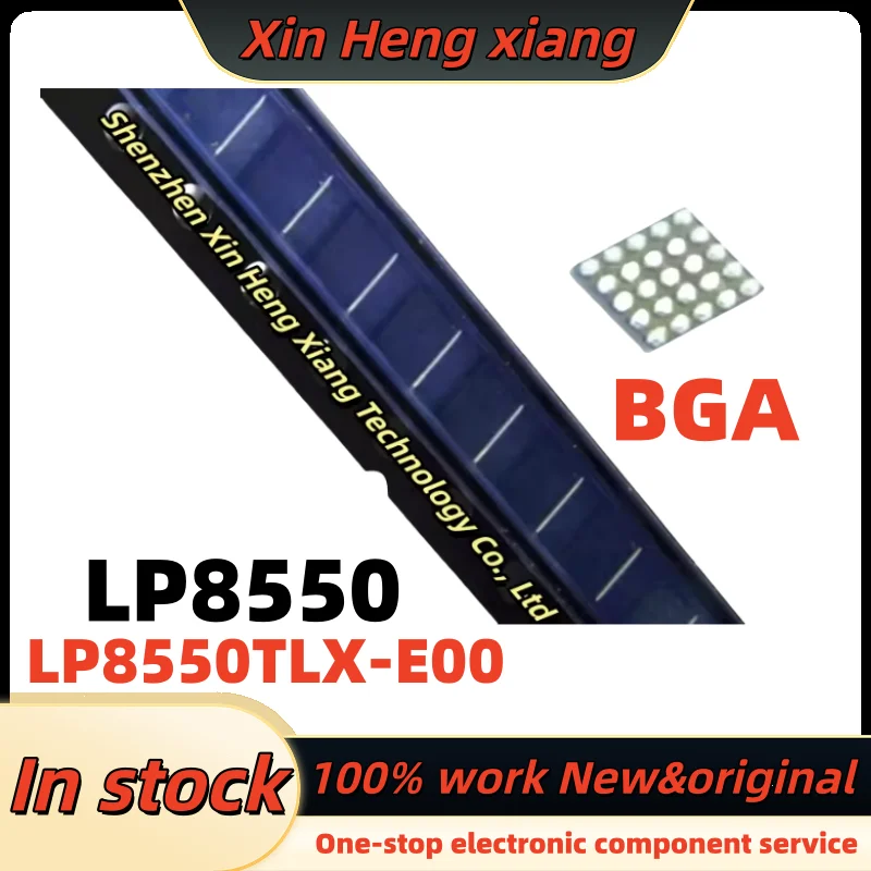 (5-100pcs) Brand new LP8550 D68B D688 LP8550TLX-E00 BGA-25
(5-100pcs) Brand new LP8550 D68B D688 LP8550TLX-E00 BGA-25