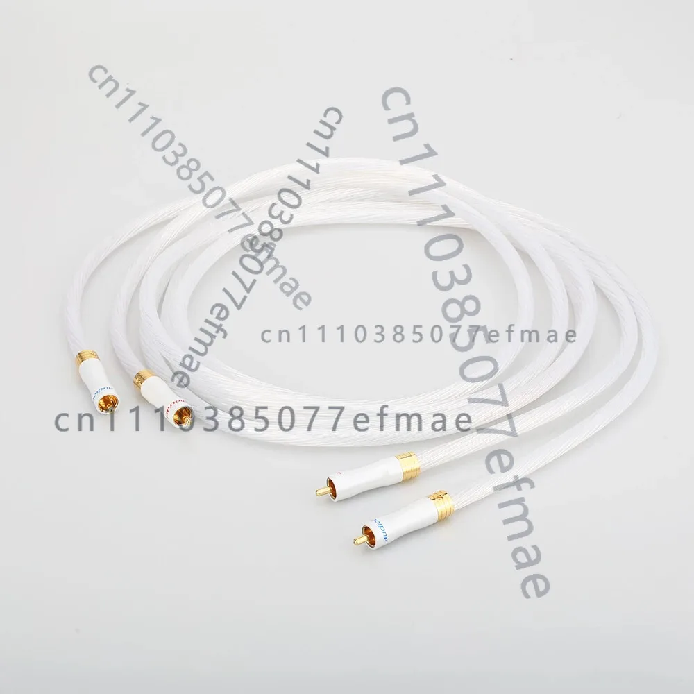 Pair Silver Plated Hifi RCA Cable Analog Cable 5N OCC Audio Interconnect Cable
Pair Silver Plated Hifi RCA Cable Analog Cable 5N OCC Audio Interconnect Cable