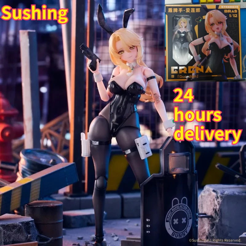 Sushing Rabbit Quick Response Team Shield Hand • Ailena Can Do Фигурка 1/12 Кукла Фигурка Модель Игрушка Модель Коллекция Подарки
Sushing Rabbit Quick Response Team Shield Hand • Ailena Can Do Фигурка 1/12 Кукла Фигурка Модель Игрушка Модель Коллекция Подарки