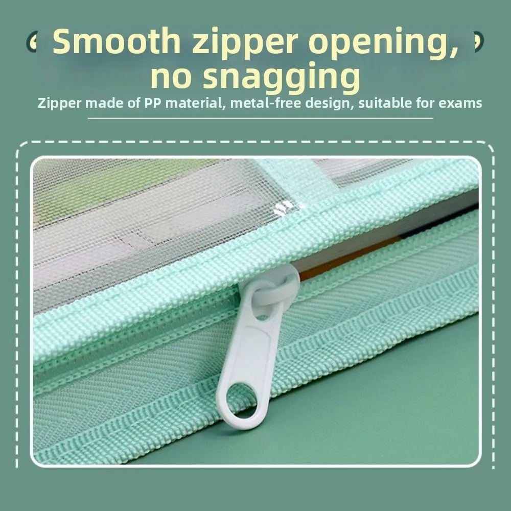 Visible Test Paper Storage Bag A3 Large Large Capacity Document Bag Multifunctional Dustproof Zipper Mesh Bags
Visible Test Paper Storage Bag A3 Large Large Capacity Document Bag Multifunctional Dustproof Zipper Mesh Bags